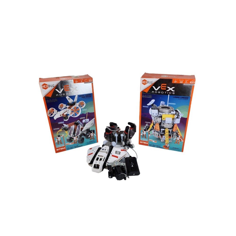 Vex Robotics HexBug Sets & Parts Lot See Pictures Used